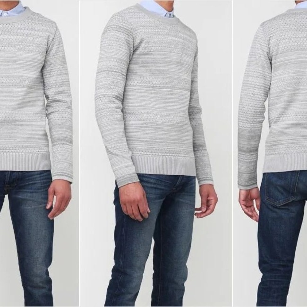 S.N.S. Herning Men’s Trope Sweater Size Small
